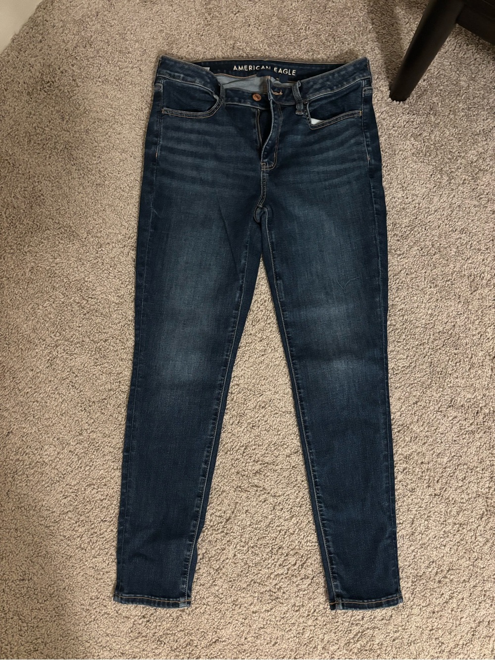 American Eagle Outfitters Women's Indigo Skinny Jeans